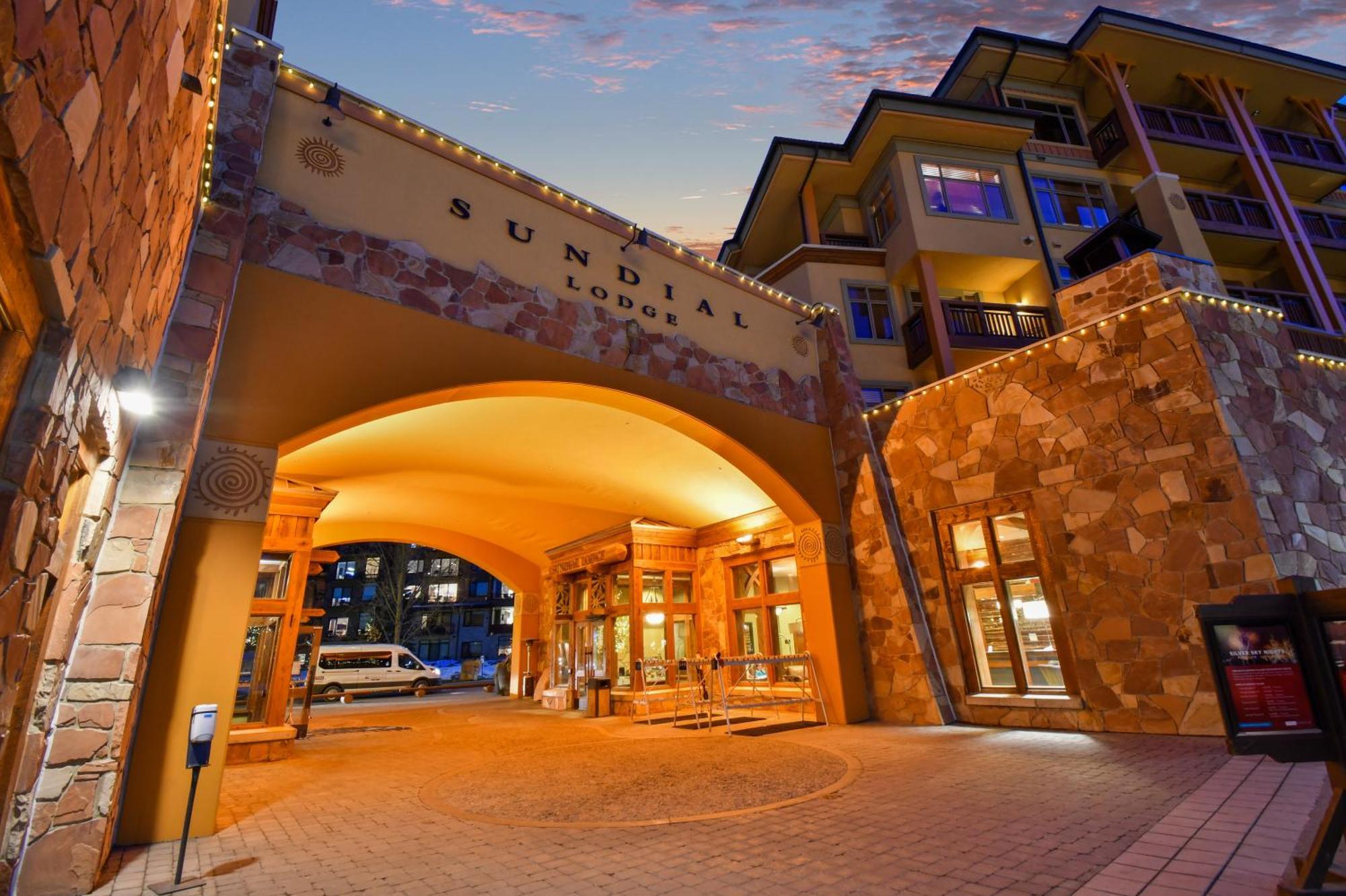 Sundial Lodge By Park City - Canyons Village Exterior photo